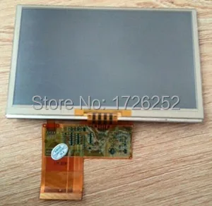 4 3 дюймовый 45PIN TFT ЖК экран с сенсорной панелью LMS430HF02 WQVGA 480*272(RGB)|screen tft|screen 4.3screen lcd |