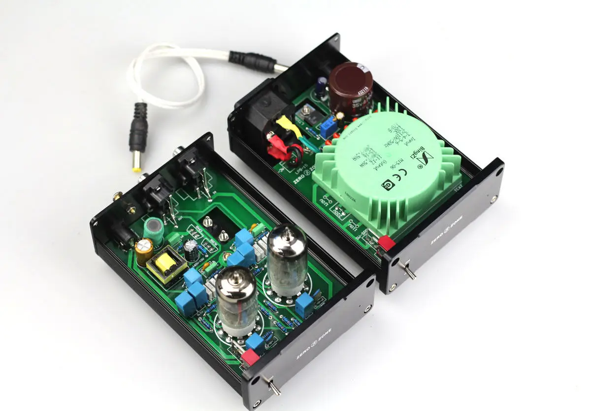 ZEROZONE Hi Fi мм RIAA ламповый поворотные столы Phono предусилитель + линейный источника