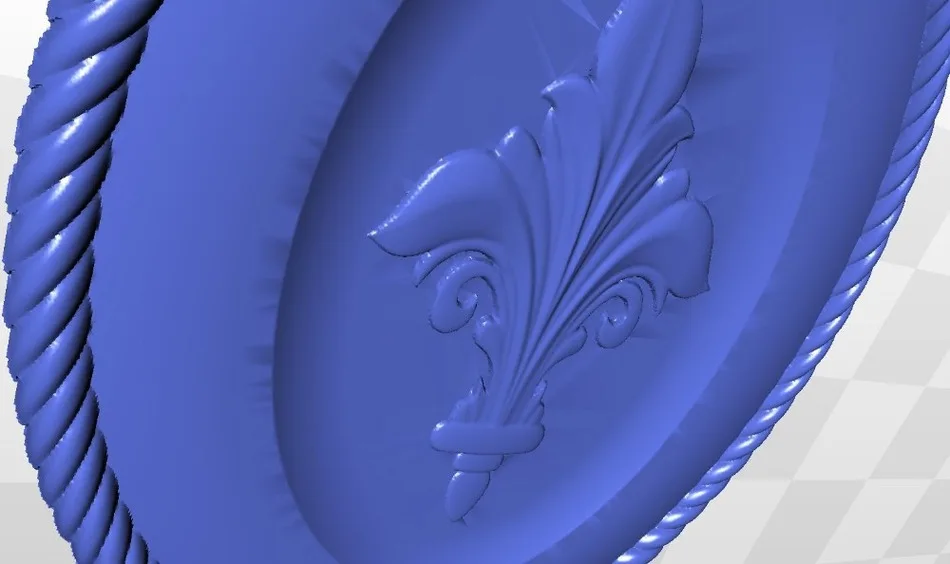 3d модель рельеф розетка _ 49 для ЧПУ в формате STL|3d model relief|for cncmodel |