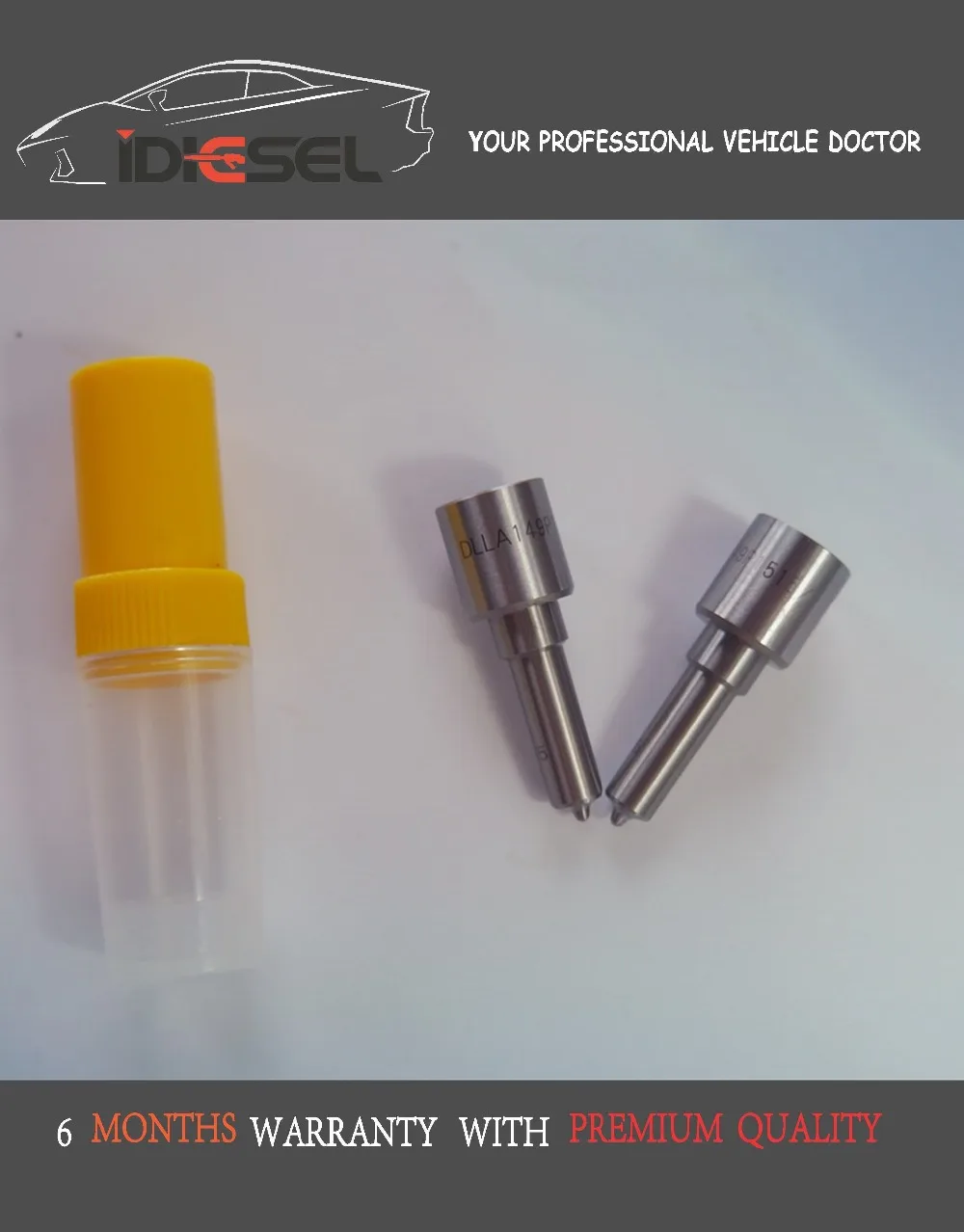 Горячая распродажа! Форсунка Форсунки общей топливной магистрали DLLA149P1515/0433171936 0