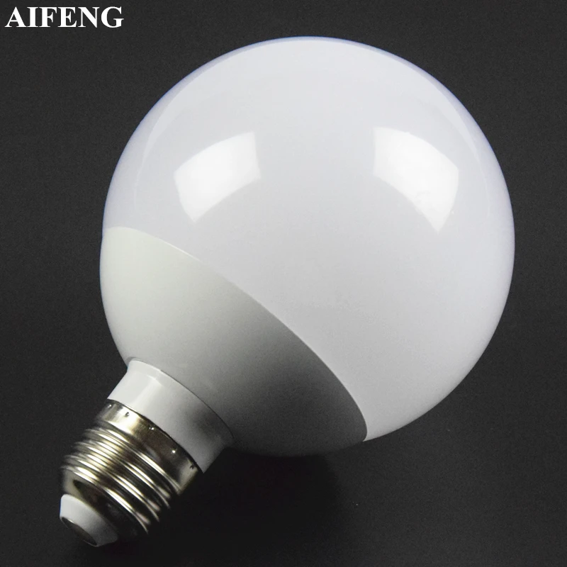 AIFENG Светодиодная лампа A90 Глобус с регулируемой яркостью 12 Вт SMD 5730 E27
