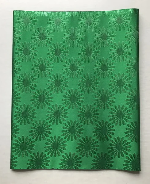 African SEGO headtie, Gele&Ipele,Head Tie& Wrapper, 2pcs/set,LS005 GOLD - Цвет: NIGERIA GREEN