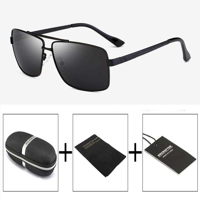 Солнцезащитные очки Для мужчин поляризационные 2019 роскошный фирменный дизайн