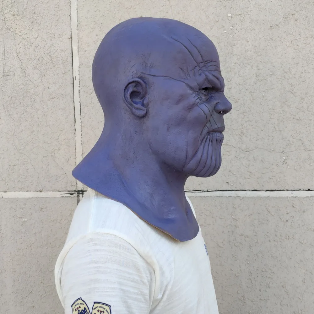 Вечерние Маски Marvel на Хэллоуин, коллекция, реквизит, Делюкс, танос, бесконечность, рукавица, Мстители, бесконечность, война, маска, перчатки, шлем, косплей