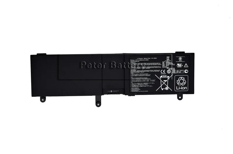 C41 N550 батареи для ноутбука JIGU ASUS G550 G550J G550JK G550JK4700 N550JK N550JV ROG Series|laptop battery|laptop battery for