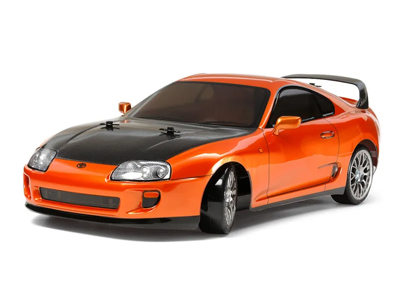 Tamiya 1:10 TT02D Tooyota Supra EP RC автомобиль Дрифт комплект с ESC на дороге #58613 | Игрушки и хобби