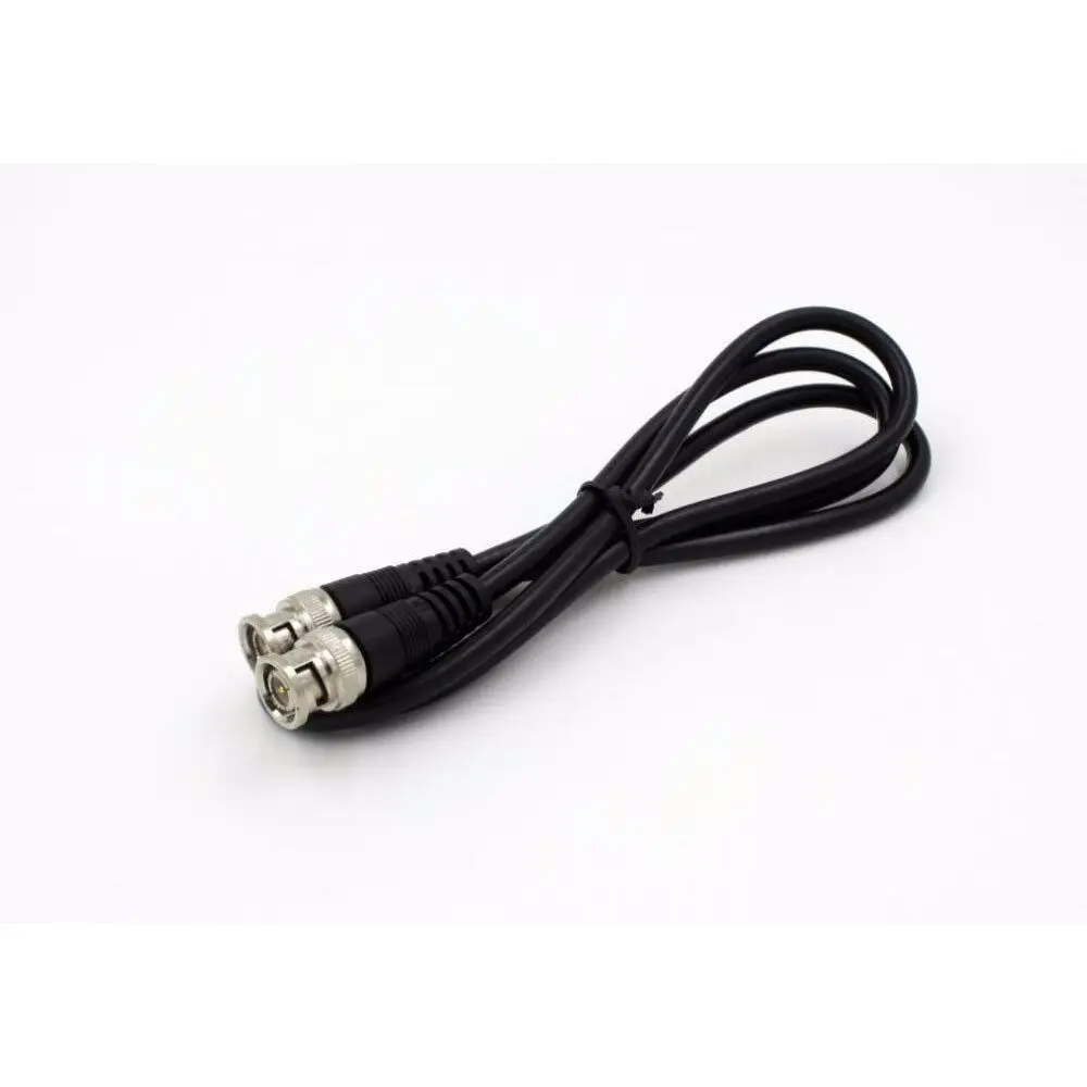 5 шт. Высокое качество Черный 1 м 3 фута RG59 коаксиальный удлиненный BNC Кабель штекер