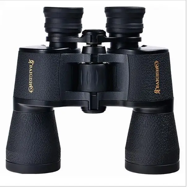 

Baigish Russian Binoculars 20x50 Hd Powerful Military Binocular High Times Zoom Telescope binocular LLL Night Vision For Hunting