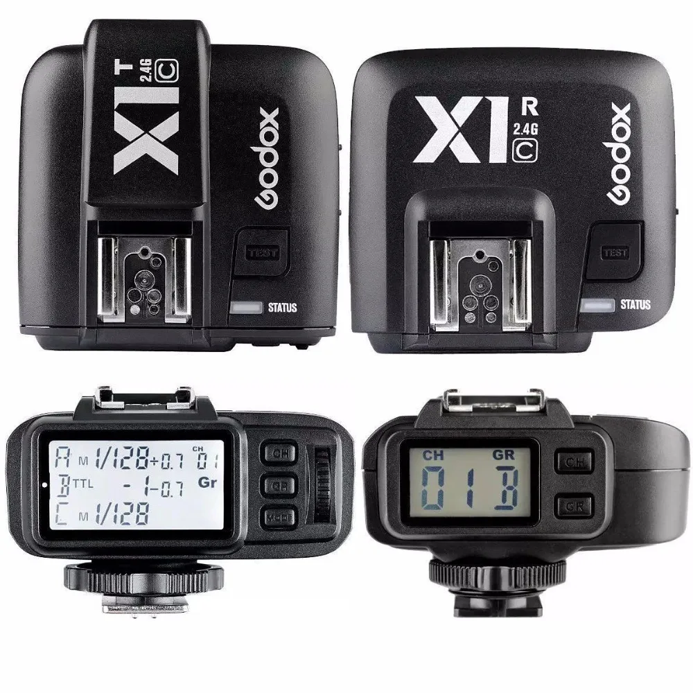Godox X1C E TTL 2 4G беспроводной триггер вспышки для Canon EOS DSLR 6D 7D 60D 650D 700D 7DII 5DII 5diii|trigger for