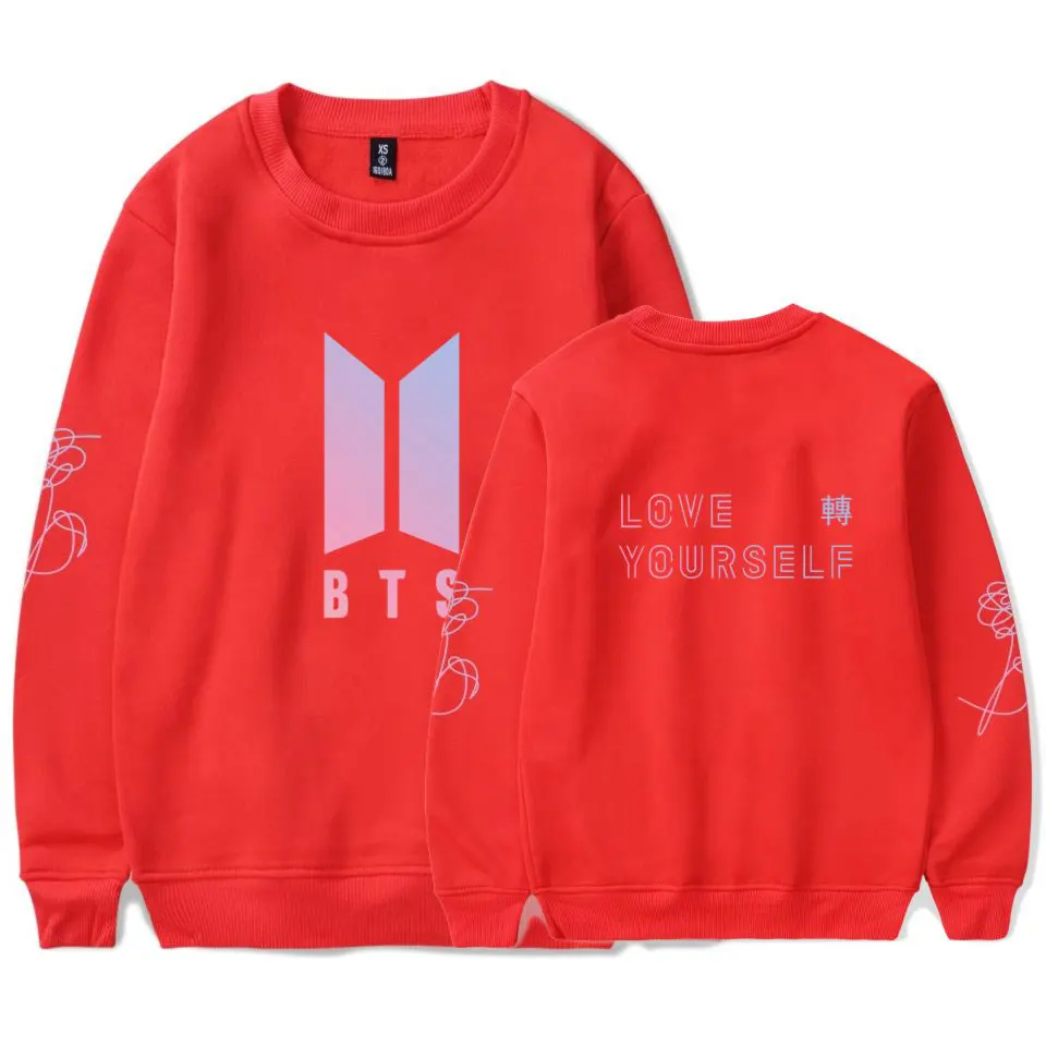 LUCKYFRIDAYF BTS2018 мужские камуфляжные толстовки костюм Письмо свободные женские