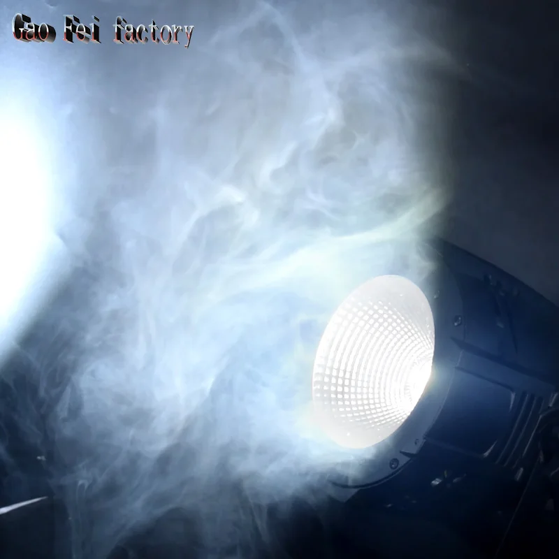 Par can light dmx 512 led сценическое освещение для par 100w cob led wash