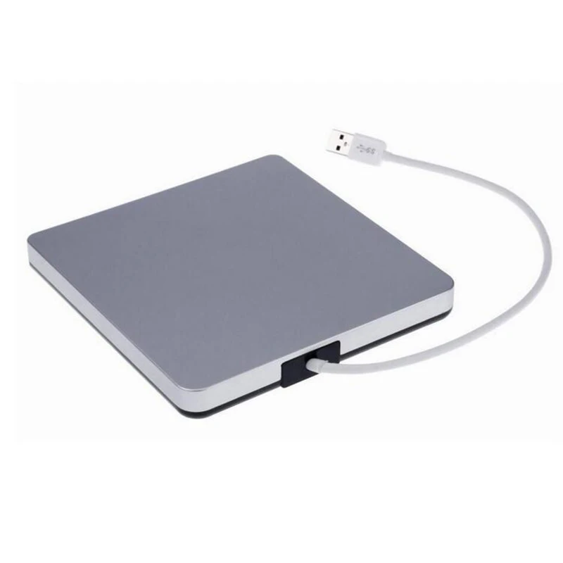 Высокоскоростной Внешний USB 3 0 DL DVD RW ГОРЕЛКА CD писатель тонкий портативный
