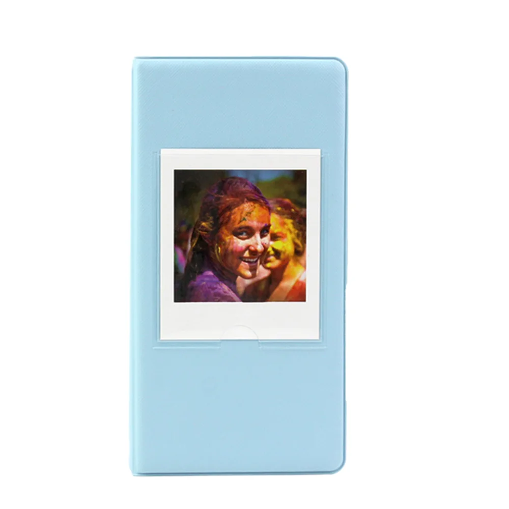 64p Blue Album Квадратный фотоальбом цветная книга/настенный альбом/наклейки для пленочной бумаги Fujifilm Instax SQ6 SQ10 SQ20 камера и поделиться SP-3 принтер - Цвет: 64p Blue Album