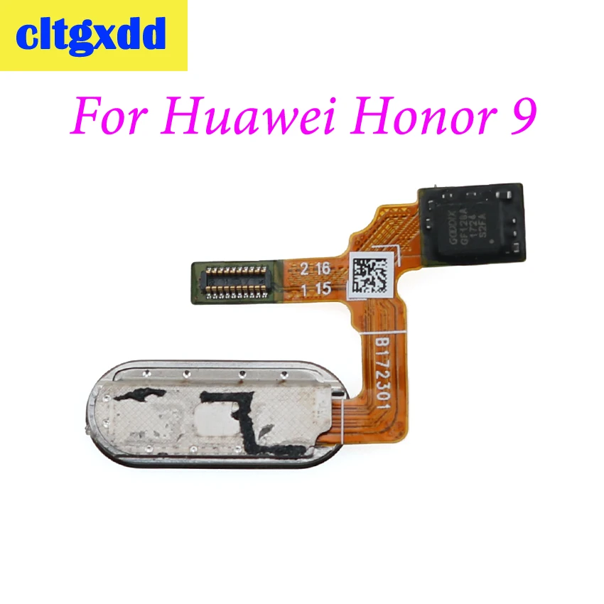 Кабель отпечатков пальцев cltgxdd для Huawei Honor 9 датчик Кнопка возврата шлейф