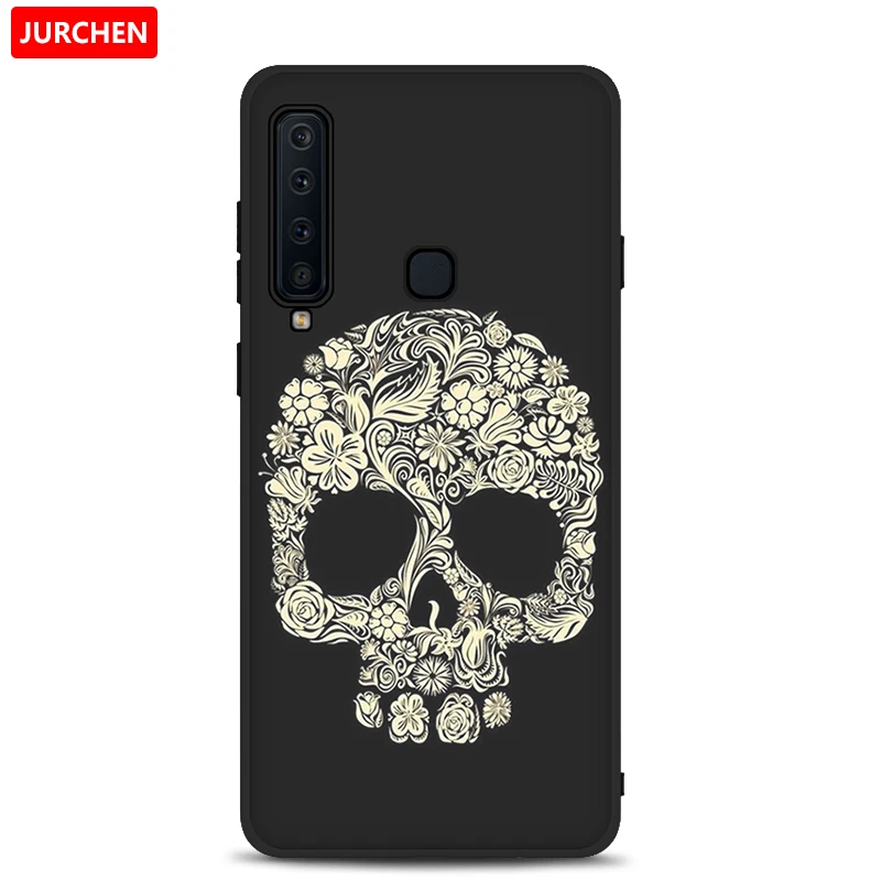 46 Чехол jurchen для samsung Galaxy A9 A920F, задняя крышка, силиконовый милый мультяшный TPU мягкий чехол для samsung A9S A9200, чехол для телефона - Цвет: 46