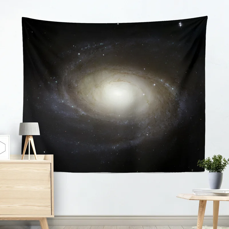 Прямоугольный гобелен Hubble Star Galaxy пляжное полотенце коврик для йоги одеяло