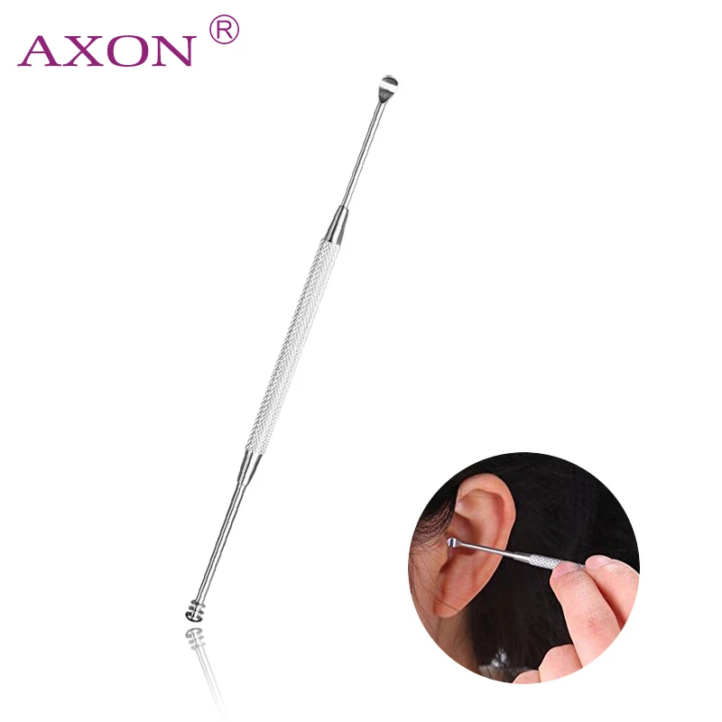 AXON Ear pick средство длоя удаления воска для ушей очистки противоскользящее чистки