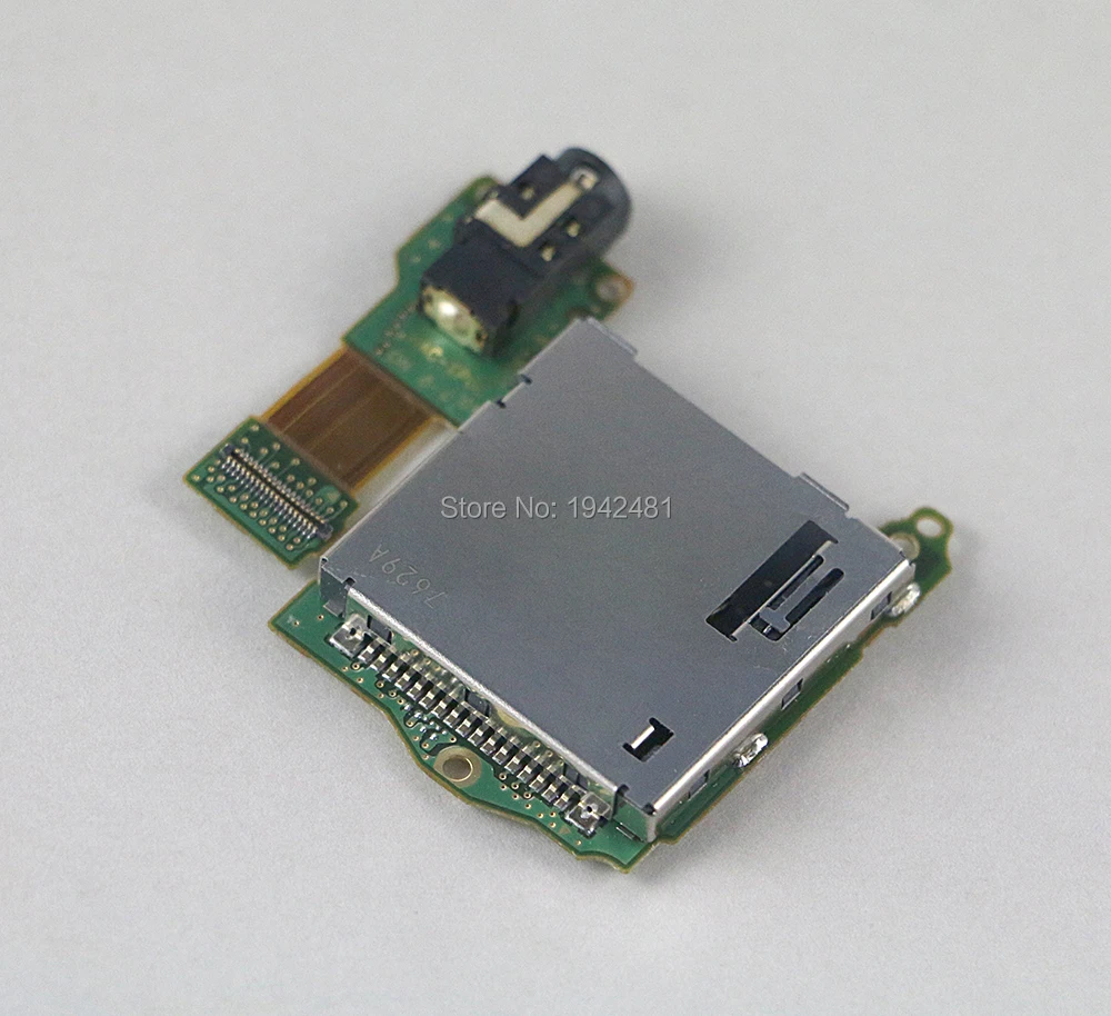 

2pcs Original For Nintend Switch V1.0 HAC-001 Game Console Game Card slot with headset motherboard PCB Replacement repair parts