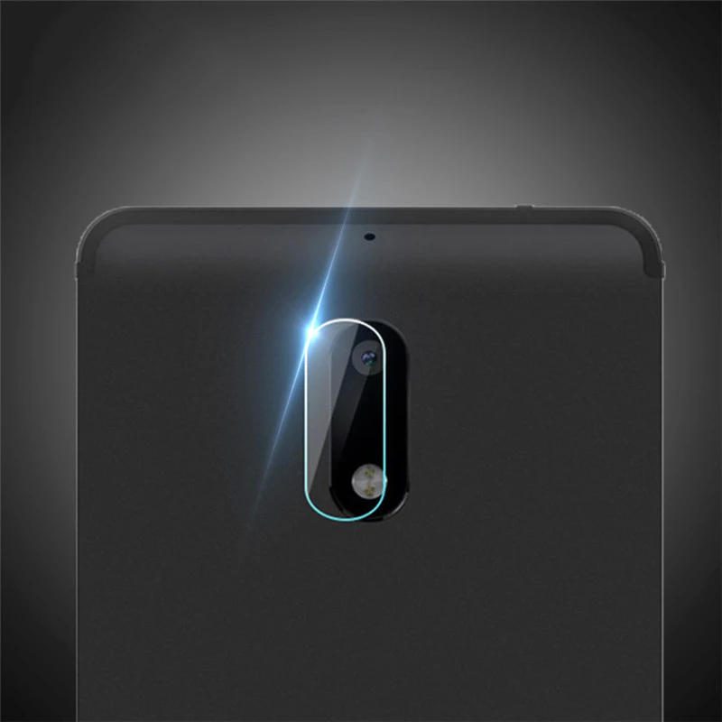 Задняя камера Объектив Закаленное стекло для Nokia 8 sirocco 7 Plus прозрачная защитная