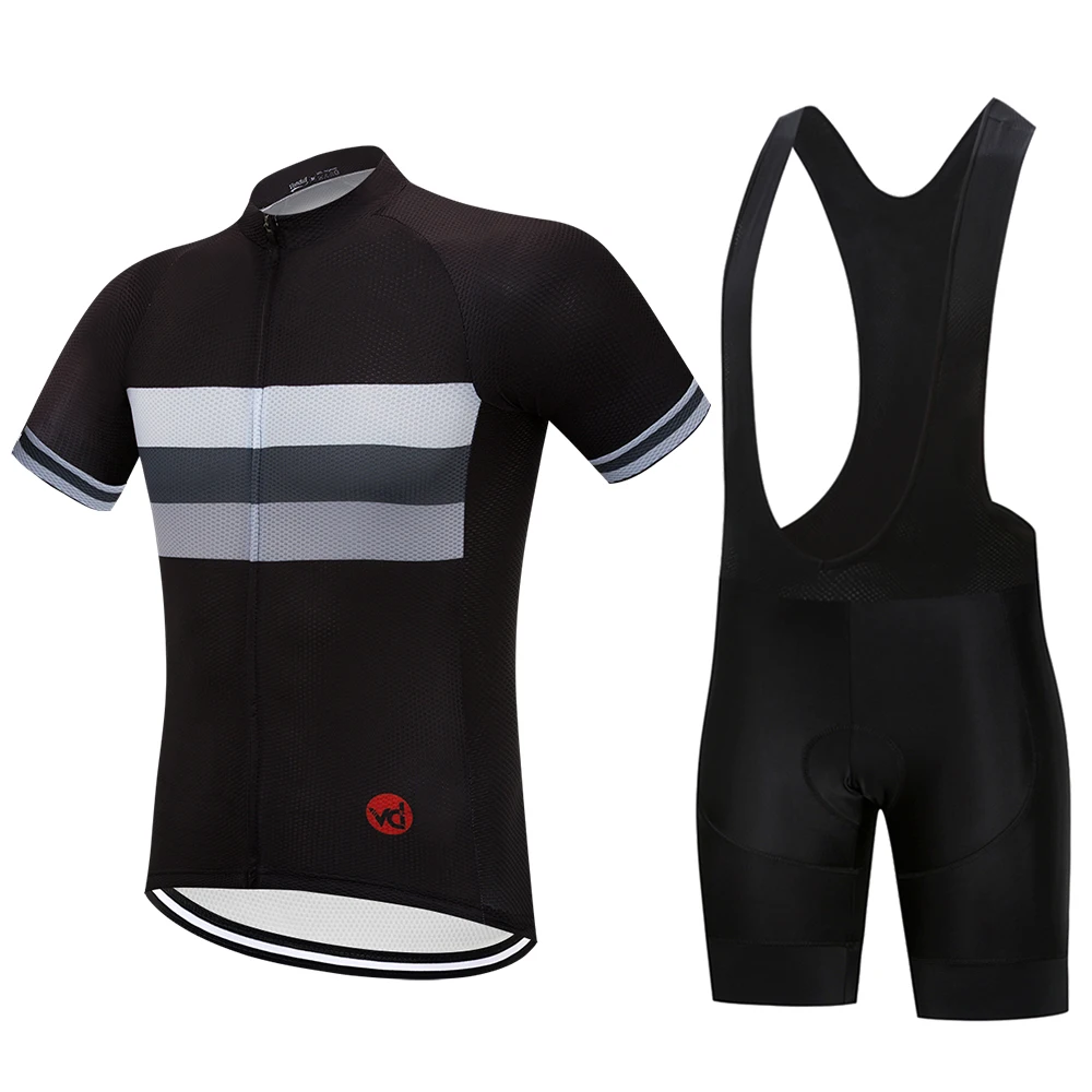 2018 VENDULL Bike Team Cycling Jersey Set men mountain cycling clothing summer MTB bicycle man | Спорт и развлечения