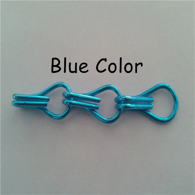 Blue Подвесная сетчатая занавеска с цепочкой - Цвет: Blue