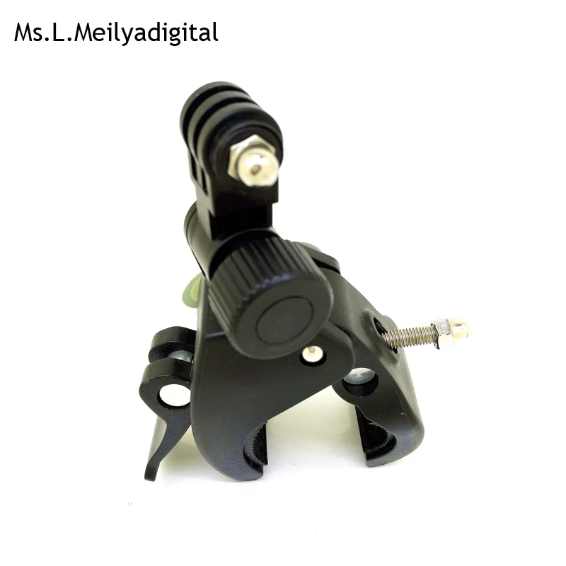 

Ms.L.Meilyadig For Gopro3/3+4 5 go pro hero 5 4 handlebar seatpost bicycle mount large diameter mount