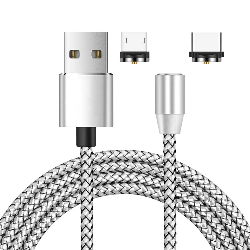 Магнитный зарядный кабель IOS Type C Micro USB разъем магнитное зарядное устройство для
