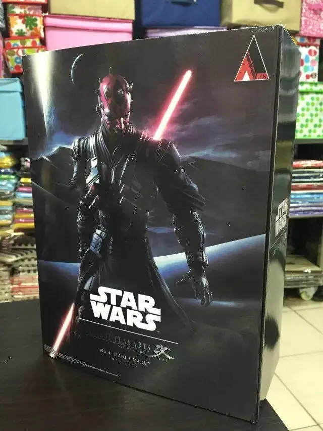 Play Arts PA черный рыцарь 27 см ПВХ фигурка куклы игрушки Детский подарок | Игрушки и