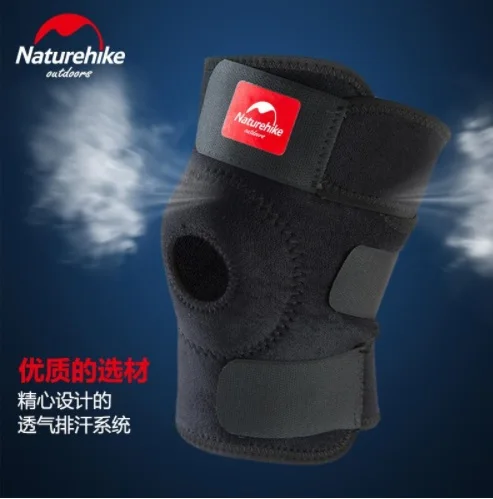 1 шт. NatureHike Открытый профессионального альпинизма спортивные наколенники