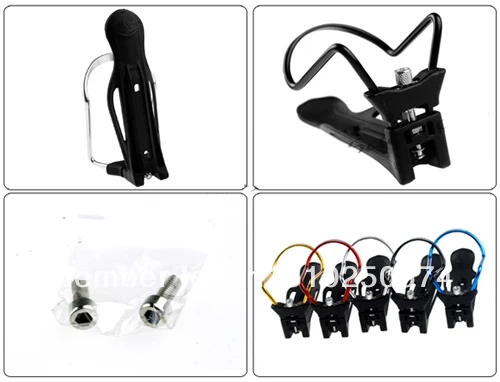 Hot sale New Cycling Bike Bicycle Gold Aluminum Adjustable Water Bottle Holder Cage |