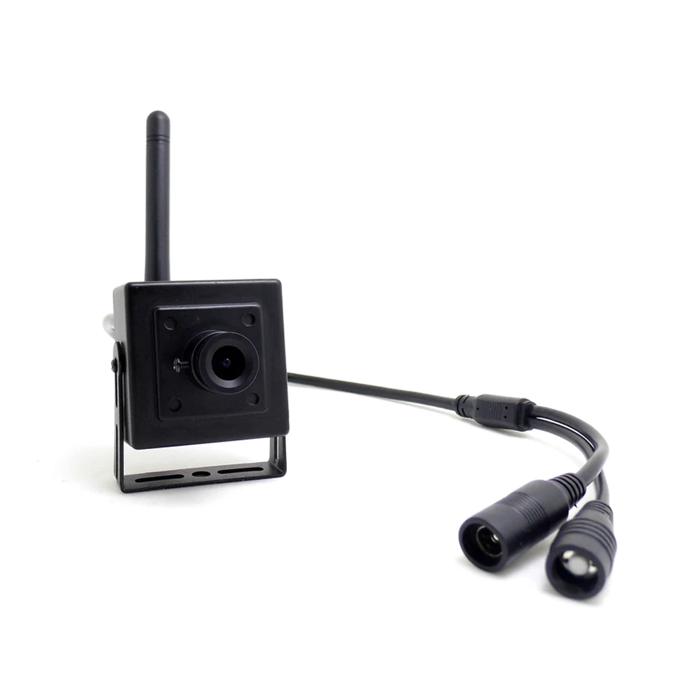 Ip-камера Wi-Fi 720 P Мини Wireless Security Cctv дома наблюдения домашней Micro Cam Поддержка SD