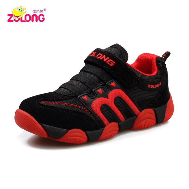 2020spring and summer female boy girl shoes children genuine leather sport running male kids sneakers | Детская одежда и обувь