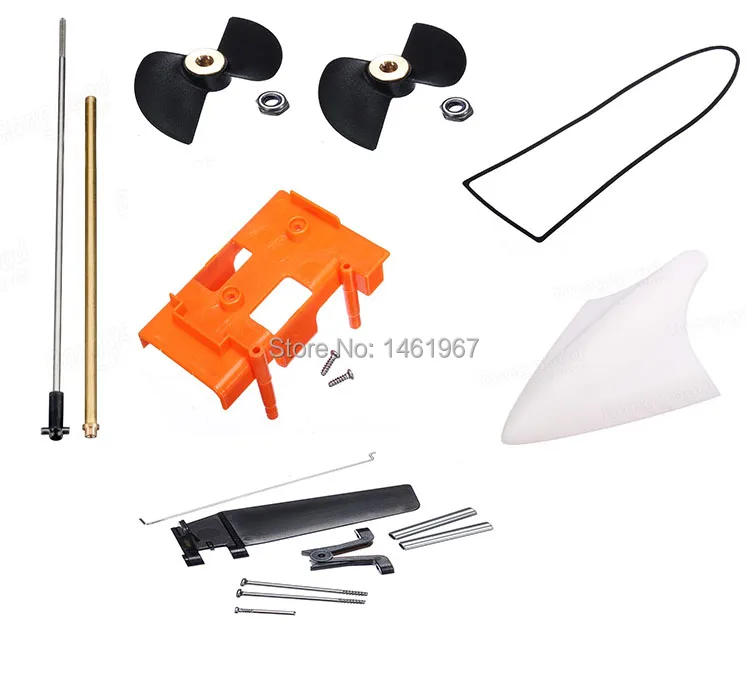 

Feilun FT009 Remote Control RC Boat Spare Parts bag KVFT009-01