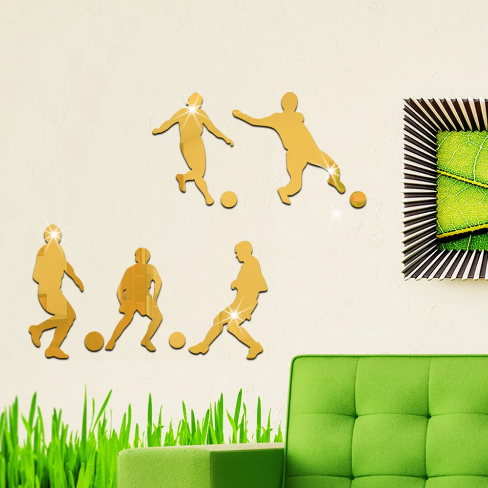 Funlife Высокое качество детская спальня гостиная фон стерео Настенная Наклейка с