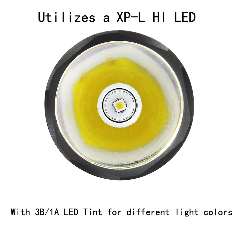 Новейший! Astrolux C8 XP L HI 1300 люмен 7/4 режима A6 драйвер тактический EDC светодиодный