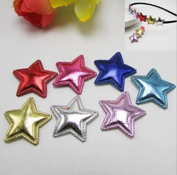 20 шт. детские мягкие Аппликации из ПУ кожи 2 см|Заплатки| |