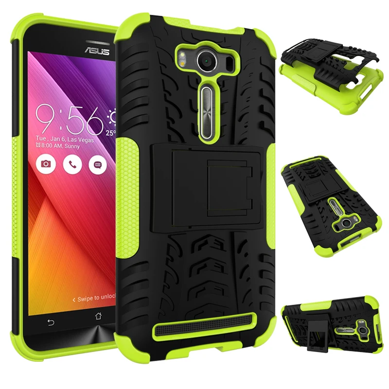 Case for Asus Zenfone 2 Laser Z00ED Rugged TPU Silicone Shockproof Hard Cover ZE500KL ZE500KG |
