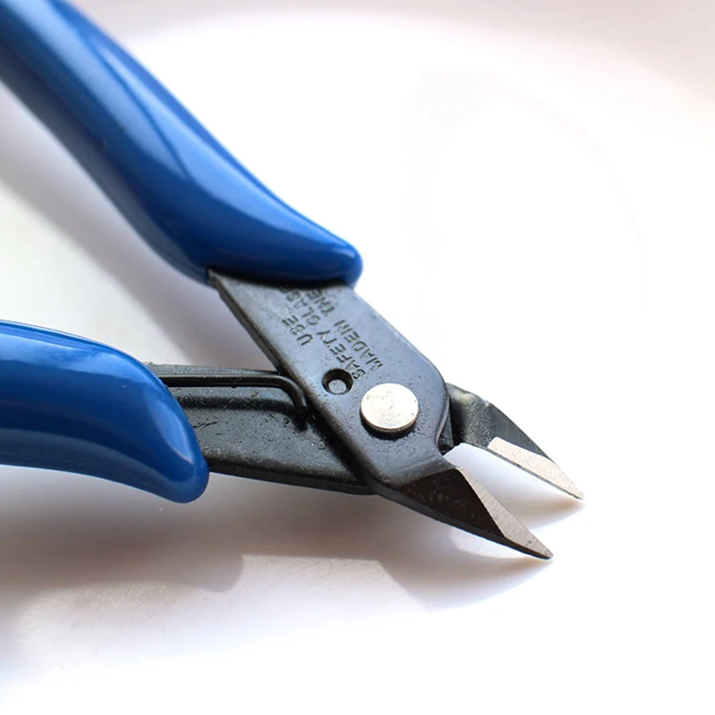 Электрический резак SAYTL Мультитул для резки плоскогубцы с изогнутым носом гибкие