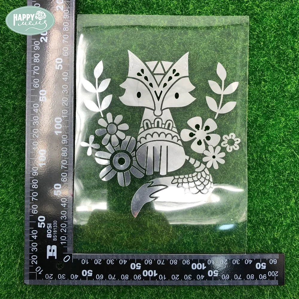1 шт. нашивки из серебряной фольги с лисьим цветком|flower iron on|flower on patchesiron patches |