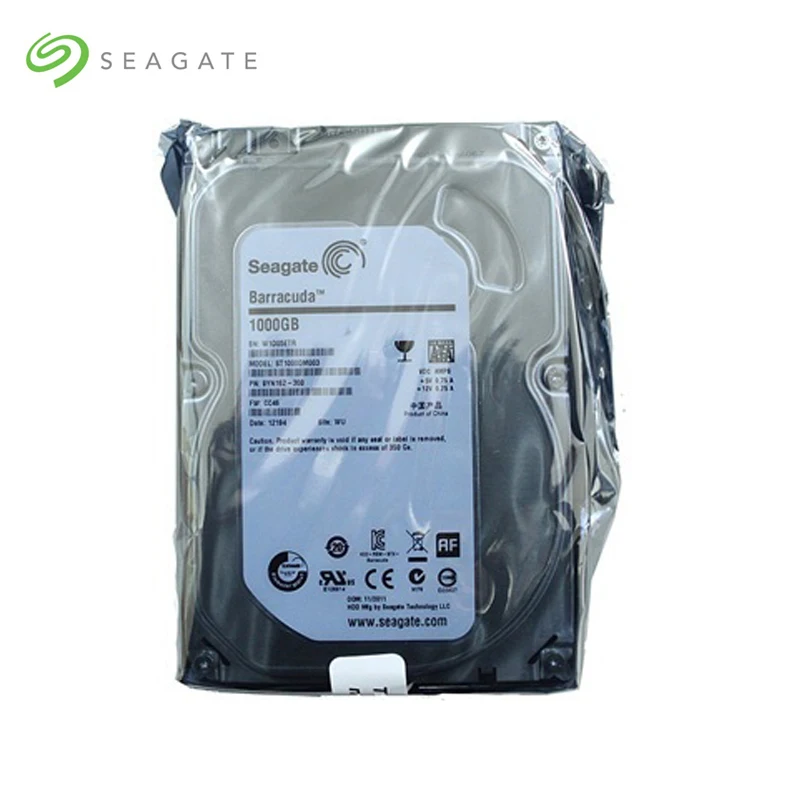 Внутренний жесткий диск Seagate ST1000DM003 емкость 1 ТБ 3 5 дюйма SATA 0 64 Мб кэш памяти 7200