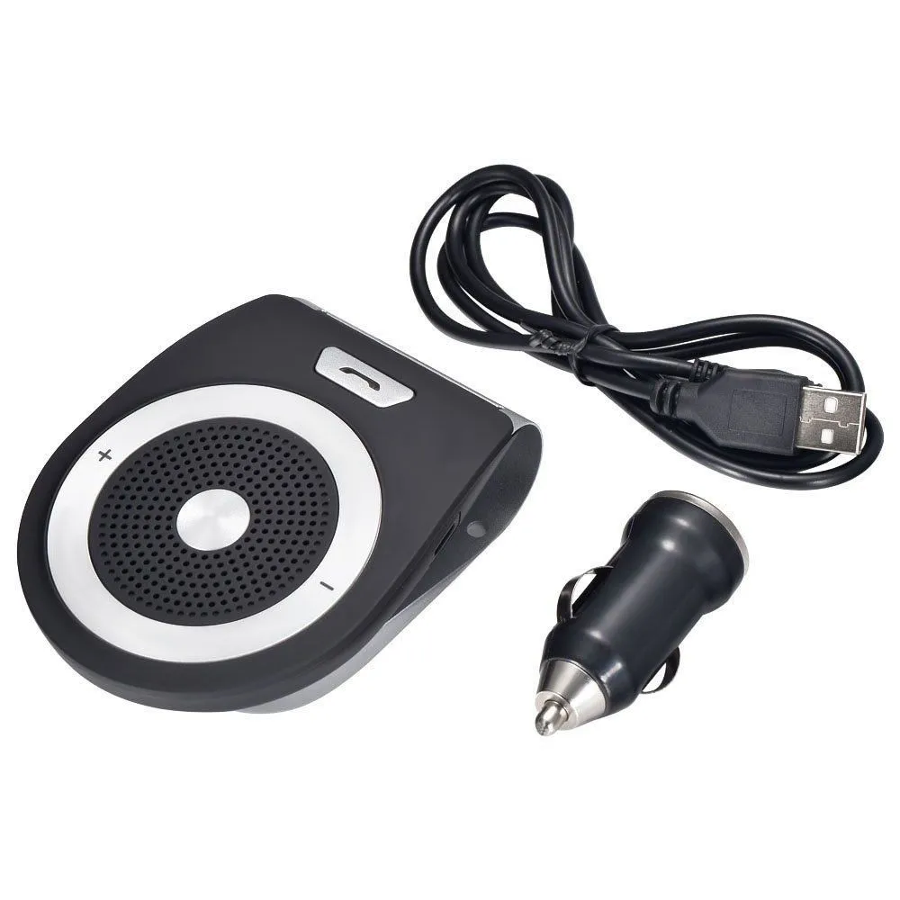 Новый T821 стерео Бас комплект беспроводной связи bluetooth для автомобиля динамик