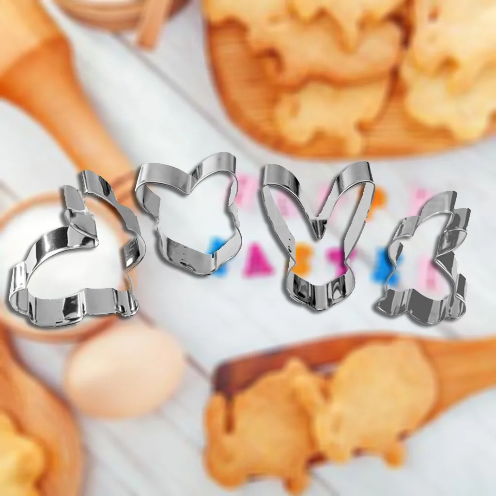 Кухонные инструменты для торта 4 шт./компл. Пластиковая форма выпечки