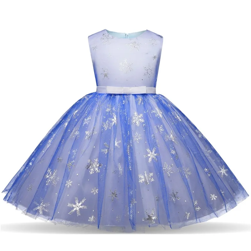 Fancy Girls Dress Infant Flower Dresses Kids Frocks For Girl Party Prom Gowns Children Clothing Photo Shoot Costume 4-10T | Детская