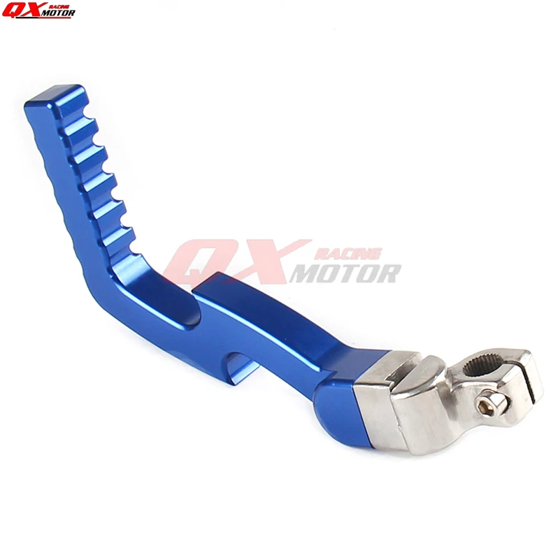 13 мм рычаг стартера из сплава с ЧПУ для 50 70 90 110 125 150 cc ESB Kayo XMoto Apollo ssr bbr ttr CRF50 KLX