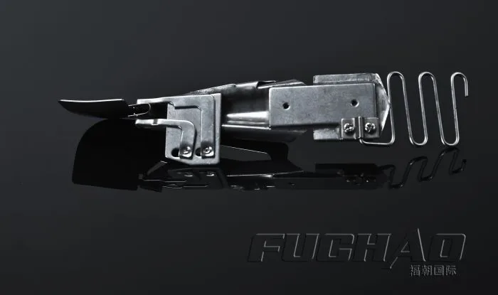 K712NA(B) Двойная оберточная папка Размер ленты 1-7/"- 5/8" Хеммер используется для 2 или 3 иглы крышка стежка машина folder104