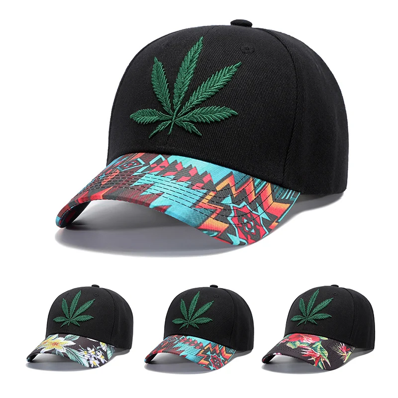 Бейсболки Snapback мужские и женские кепки для папы черные хлопковые регулируемые в