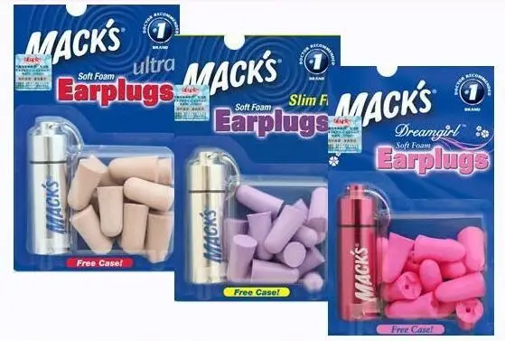 Новое поступление 7 пар профессиональных пробок для ушей из вспененного