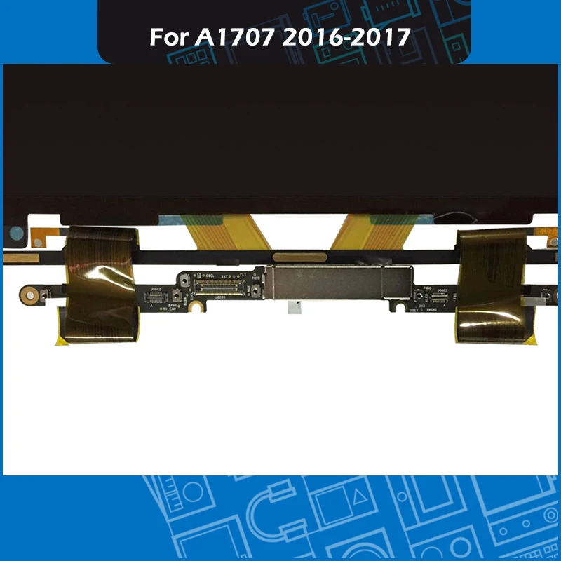 Абсолютно A1707 ЖК-экран панель для Macbook Pro retina 1" A1707 ЖК-дисплей MLH32/42 MPTR2 MPTT2