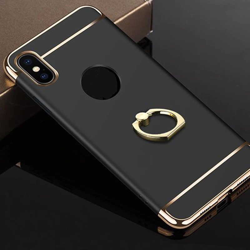 YUETUO i Роскошный Жесткий чехол для телефона iphone xs max xr 10 x s r xmax xsmax оригинальные