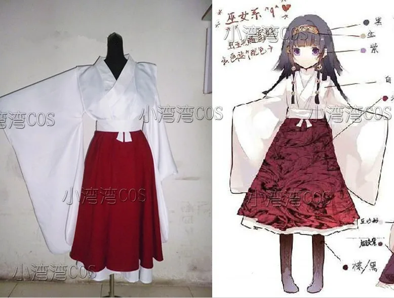 Охотник x HUNTER Alluka Zoldyck Косплей Костюм Аниме кимоно на заказ | Тематическая одежда и